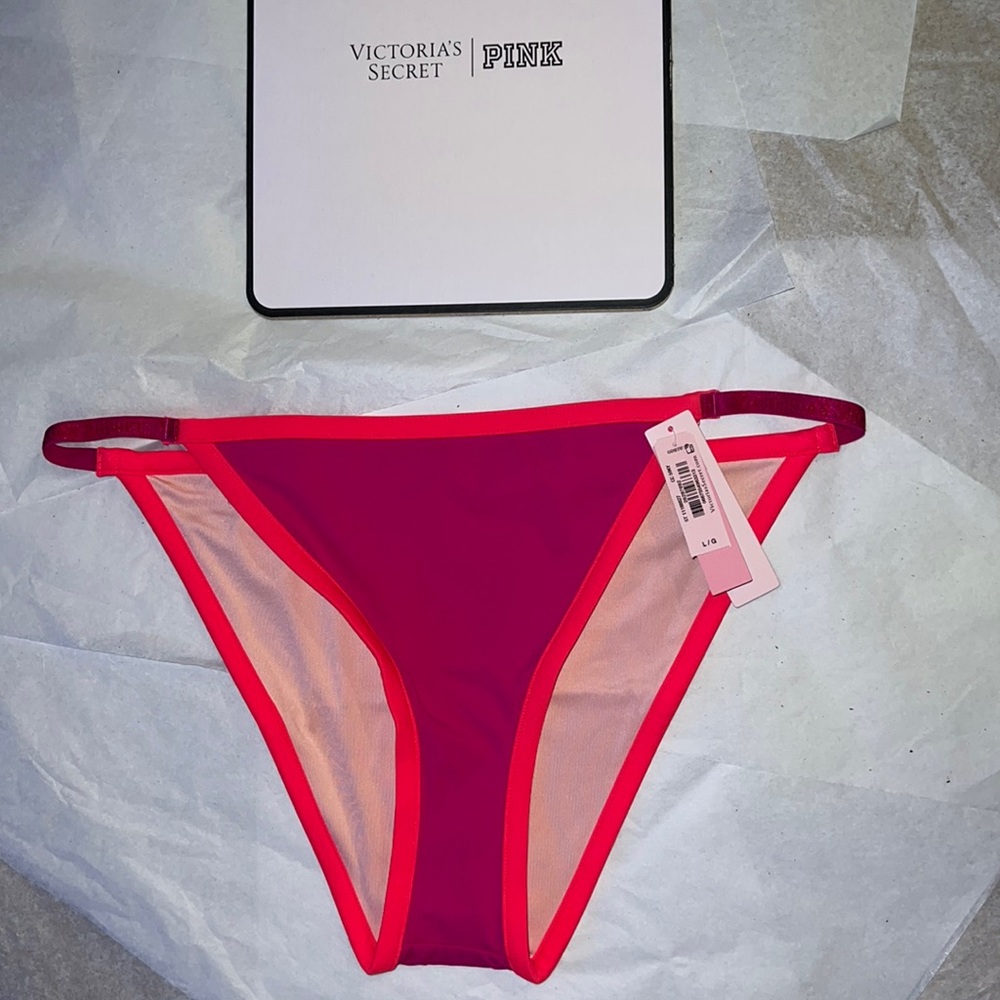 (L) Victoria's Secret Swim Bikini Bottom